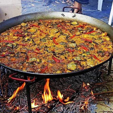 Semesterbostad Adosado El Poblet Quintos